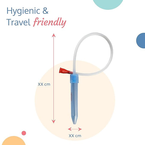LuvLap Baby Nasal Aspirator 0-5 Years with Snotsucker mechanism